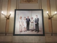 Die Königliche  Familie, Bild in Palacio