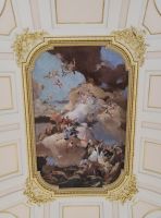 Die Deckefresken in Palacio Real in Madrid