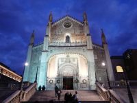 Kirche St. Hieronymus gegenüber von Prado, Madrid
