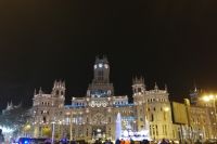 Palacio de Cibeles, Madrid
