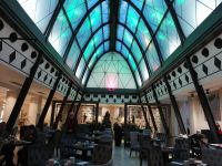 Frühstücksraum in Casa de la Lírica, Madrid