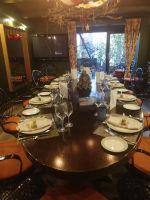 Festliches Silvestermenü im Restaurant Los Galayos, Madrid