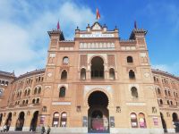 Stierkampfarena in Madrid, Las Ventas - Eingangsportal