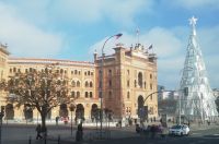 Vor der Arena - Las Ventas