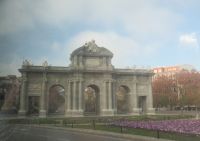 Stadtrundfahrt durch Madrid am 1.1.2024