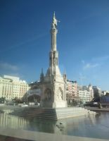 Monumento a Colón - Kolumbus Denkmal - Madrid