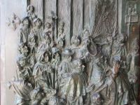 Details - Kirchentor in die Almudena