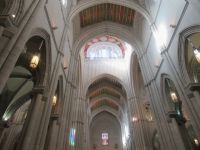 Blick nach oben - Almudena Kathedrale
