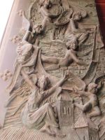 Details - Kirchentor in die Almudena