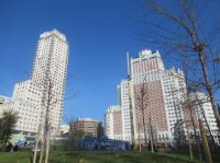 Plaza Espana, Madrid
