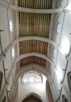 Die Deckenmalereien in der Almudena Kathedrale, Madrid 