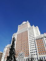 Riu Hotel auf der Plaza de Espana