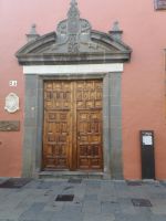 prachtvolle Haustür