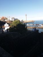 Morgenblick auf Stadt