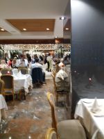 Blick ins Restaurant