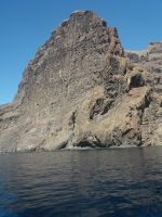 imposante Felsenküste