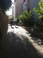 aus dem Weg zur Markthalle