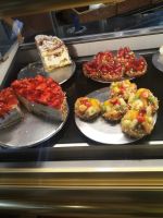 köstliches Kuchenangebot