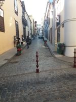 Seitenstraße im Ort