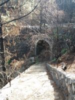 Straßenunterführung 