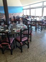 Restaurant für uns gedeckt