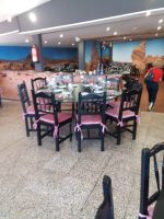 unser reservierte Tisch