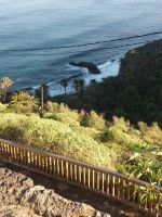 auf der Fahrt nach San Pedro