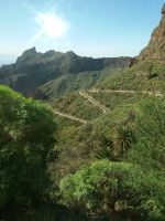 Serpentinen nach Masca