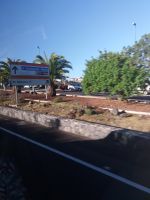 auf dem Weg zur Autobahn