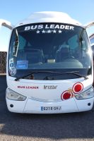 011  Unser Bus im Restaurant El Diabolo