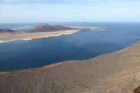El Rio mit Blick auf La Graciosa