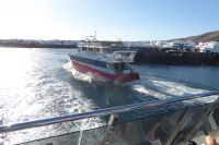 Bootsfahrt nach Graciosa