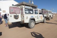 Unsere Jeeps zur Rundfahrt