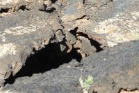 Lavafeld um die Fondation