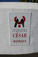 Logo Fondation Cesar Manrique