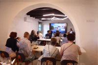 Weinprobe in der Bodega El Grifo