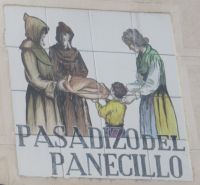 Pasadizo del Panecillo - Brot - Bröttchen Passage