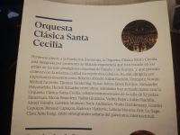 Orquesta Clásica Santa Cecilia