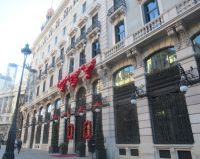Das Hotel Four Seasons in Madrid