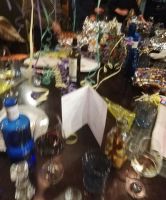 Silvester Tisch Mitternachts