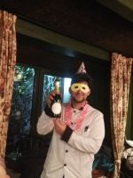 Unser Kellner in Los Galayos