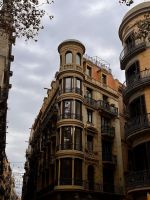 Am Rande der La Rambla