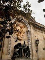 Denkmal für die Helden von 1809 in Barcelona Gotisches Viertel