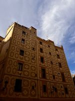 Historische Fassade in Barcelona