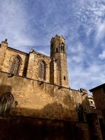 Plaça del Rei in Barcelona