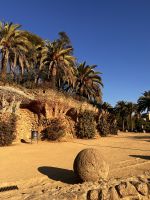 Die Terasse des Park Güell, Barcelona