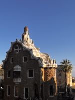 Pabellón de entrada Park Güell Barcelona