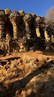 Spalten im Park Güell, Barcelona
