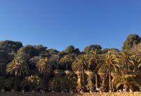 Terasse im Park Güell, Barcelona