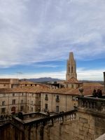 Blick auf die Altstadt von Girona
